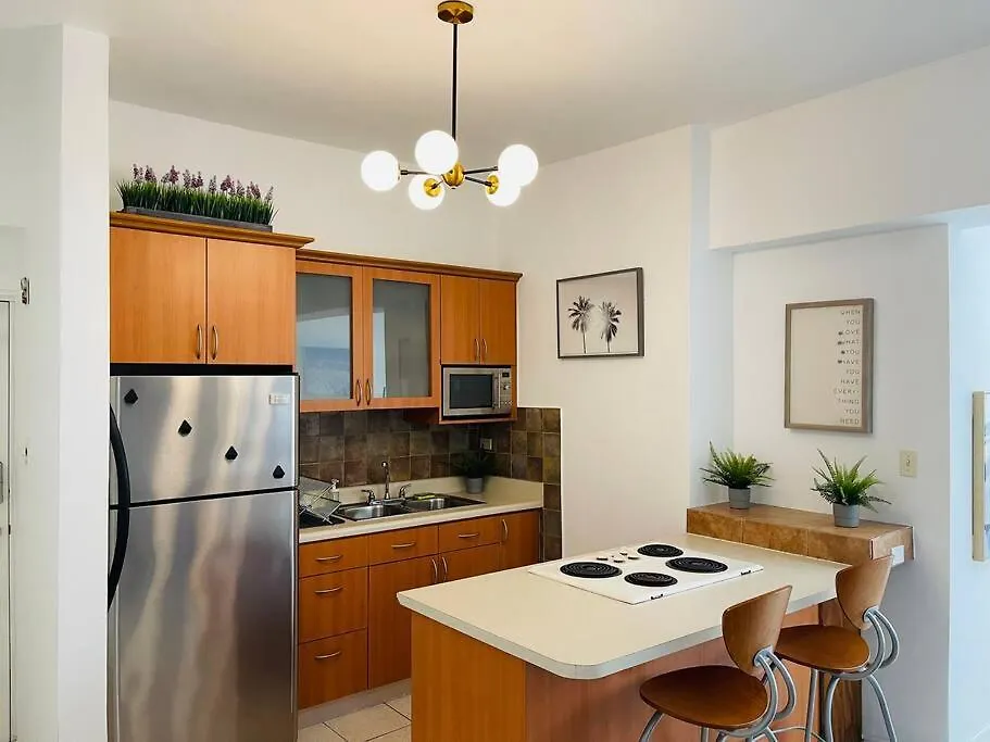 Alanis Condado Beach Apartment / 1 Minute Walking San Juan