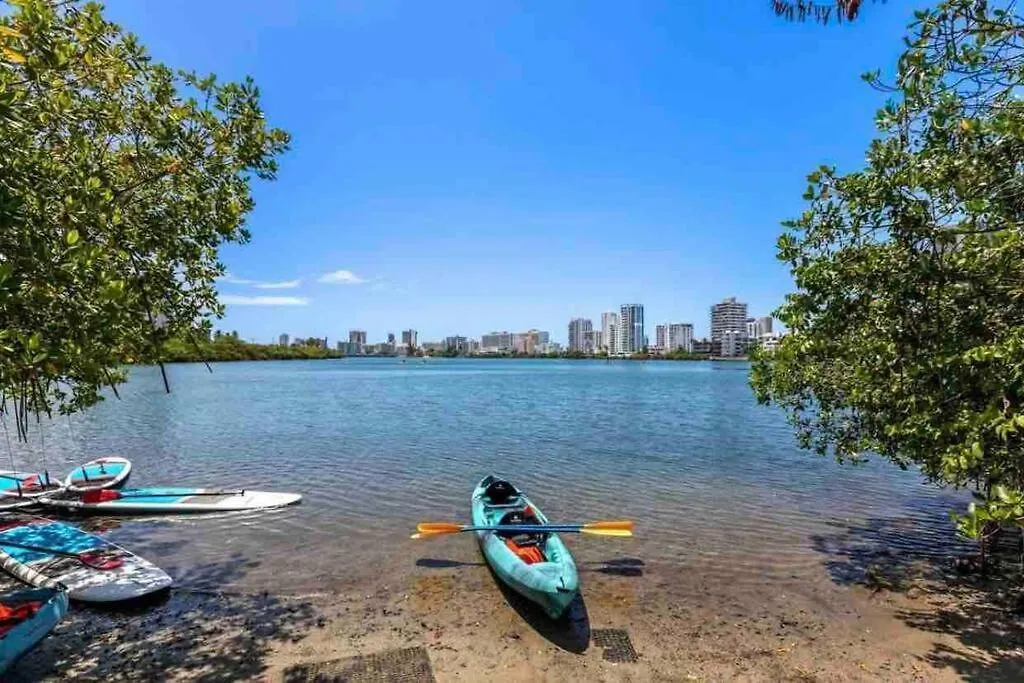 Alanis Condado Beach Apartment / 1 Minute Walking San Juan Portoryko