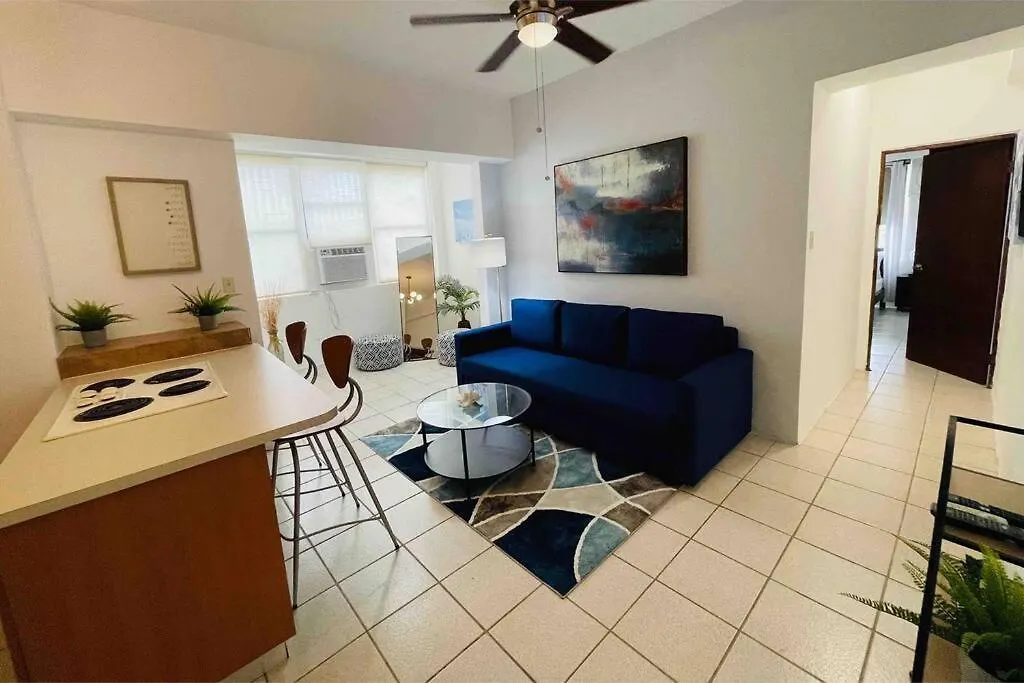 Alanis Condado Beach Apartment / 1 Minute Walking San Juan