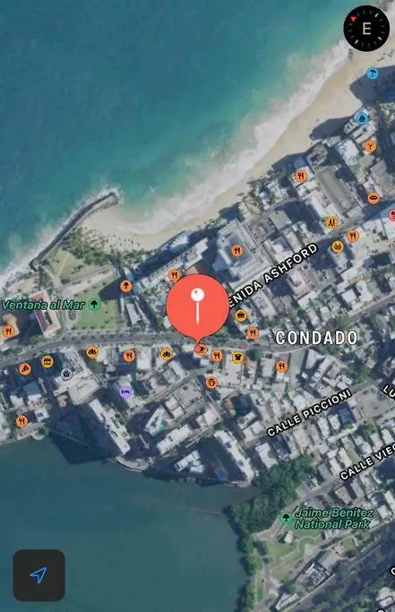 Alanis Condado Beach Apartment / 1 Minute Walking San Juan