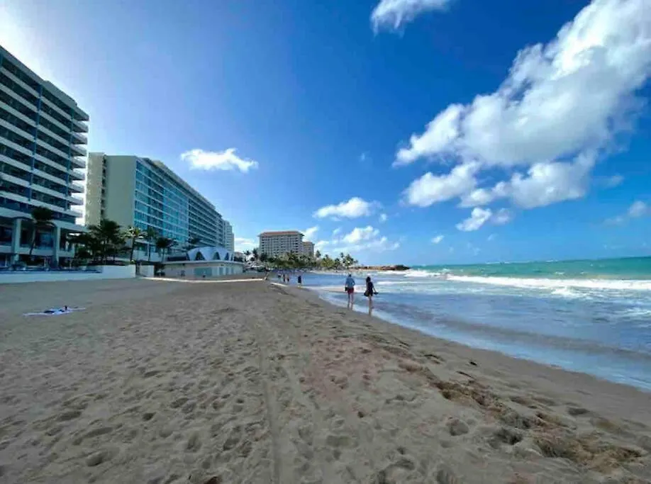 Alanis Condado Beach Apartment / 1 Minute Walking San Juan