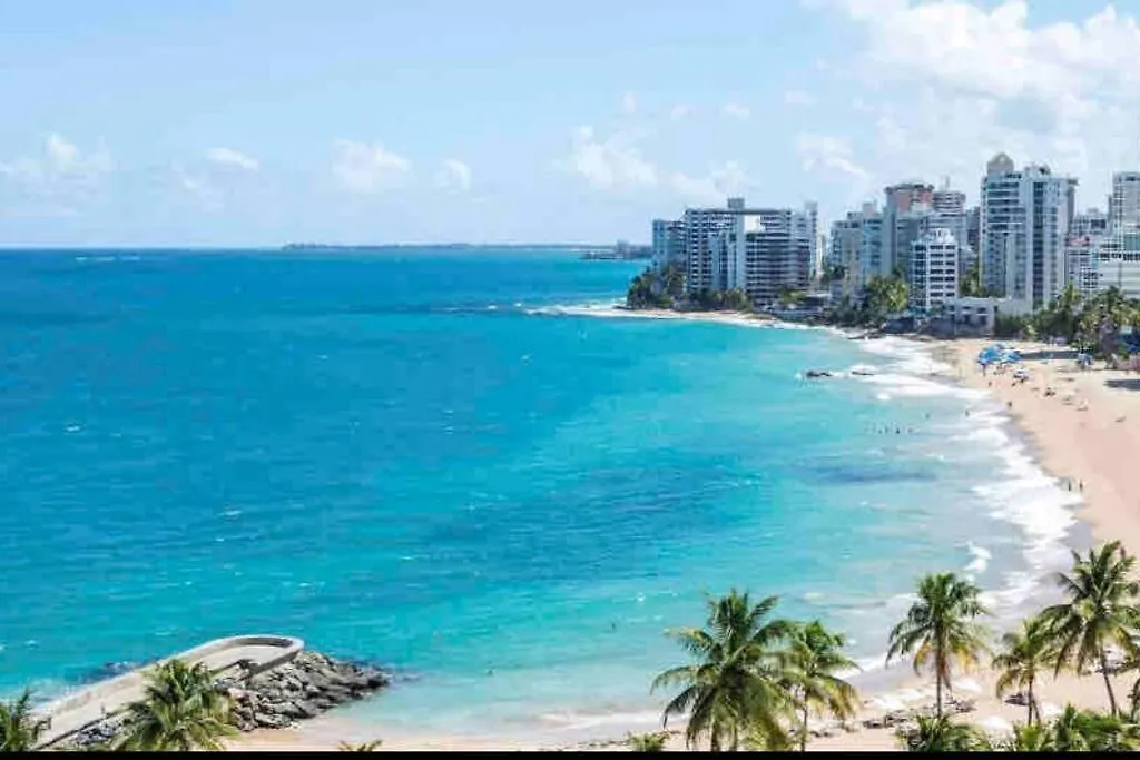 Alanis Condado Beach Apartment / 1 Minute Walking San Juan