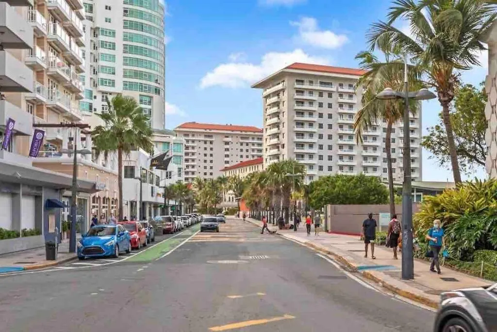 Alanis Condado Beach Apartment / 1 Minute Walking San Juan