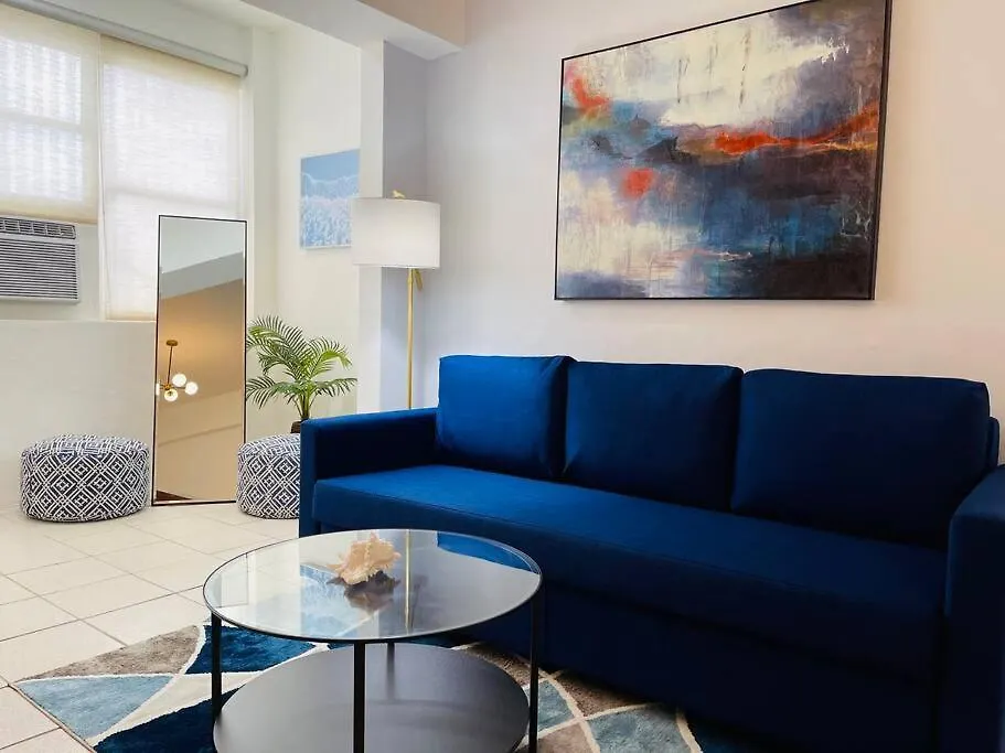 Alanis Condado Beach Apartment / 1 Minute Walking San Juan 0*,