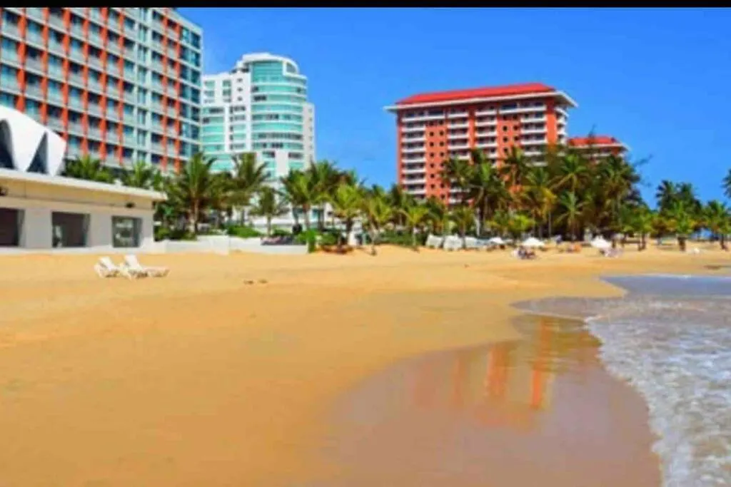 Alanis Condado Beach Apartment / 1 Minute Walking San Juan