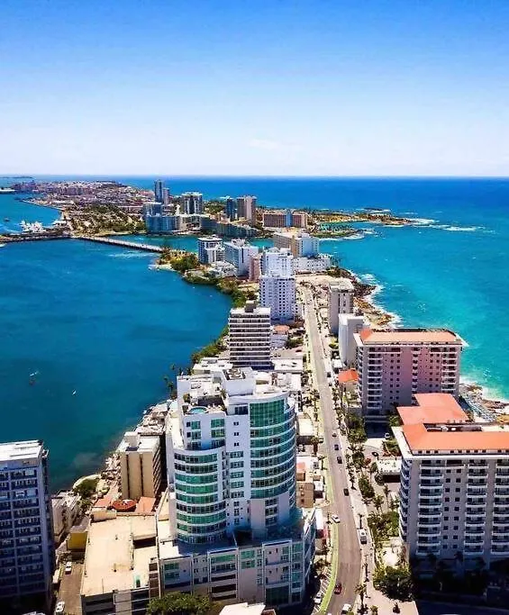 Alanis Condado Beach Apartment / 1 Minute Walking San Juan